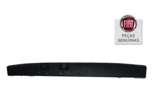 FRISO SOLEIRA PORTA MALAS FIAT DOBLO 2010 A 2022