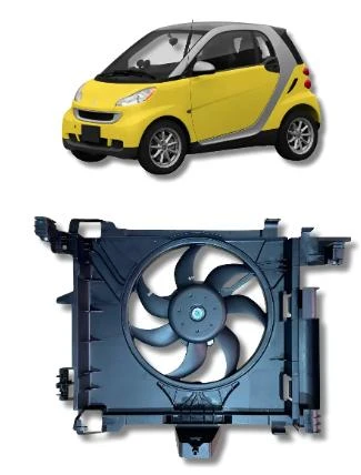 ELETRO VENTILADOR SMART 2007 A 2015