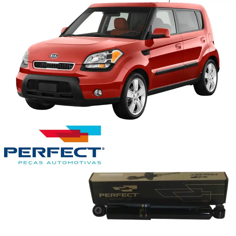 AMORTECEDOR TRASEIRO KIA SOUL 2009 A 2014
