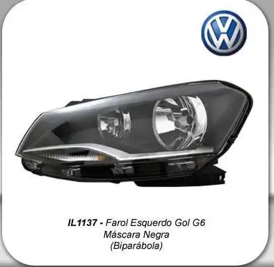 FAROL GOL G6 MASCARA NEGRA ESQ (DUPLO)