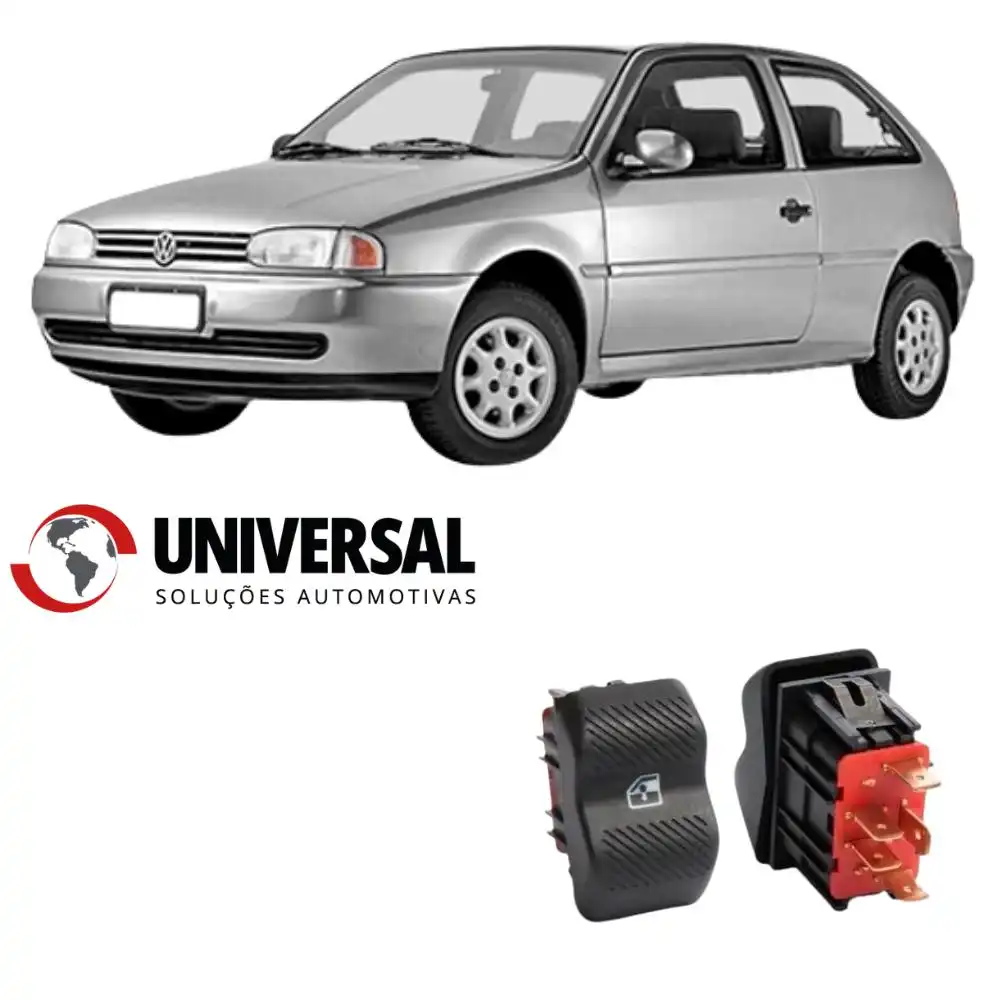 INTER VIDRO ELETRICO GOL PLUS 95/ SIMPLES