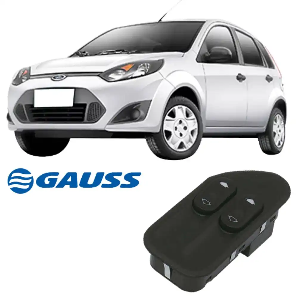 INTER VIDRO ELETRICO FIESTA 2002 A 2014 ESQUERDO DUPLO