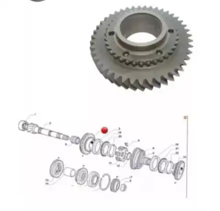 ENGRENAGEM CAIXA FIAT UNO PALIO FIRE 1º 47 DENTES