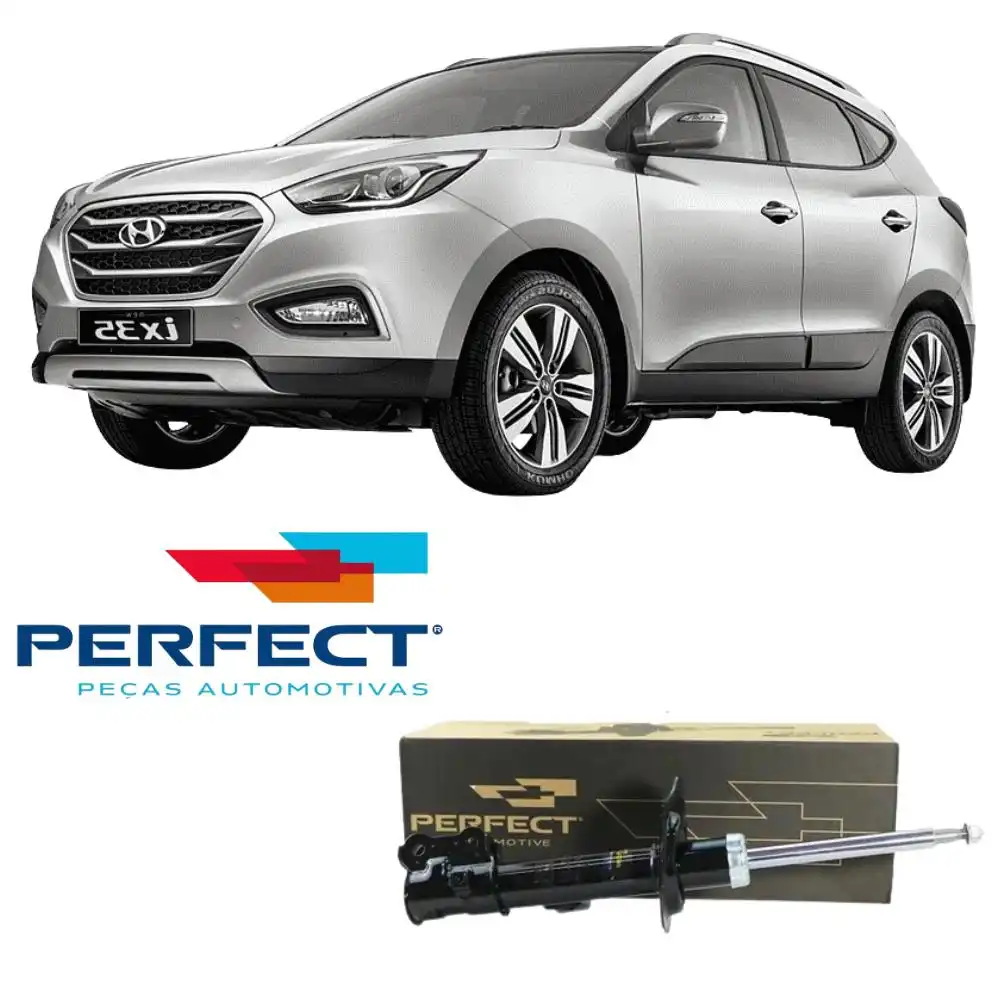 AMORTECEDOR DIANTEIRO HYUNDAI IX35 2010 A 2020 DIREITO
