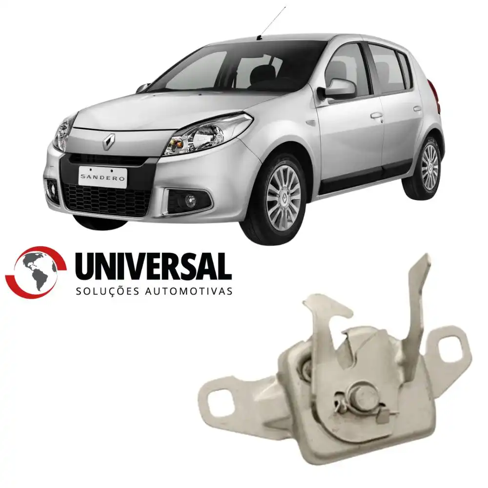 FECHADURA CAPO RENAULT SANDERO/ LOGAN 2008 A 2014 INF