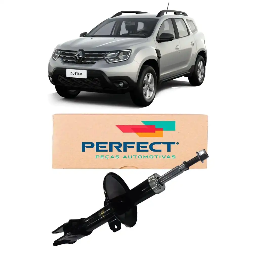 AMORTECEDOR DIANTEIRO RENAULT DUSTER 4X2 4X4 2011/ AUTOMAT.