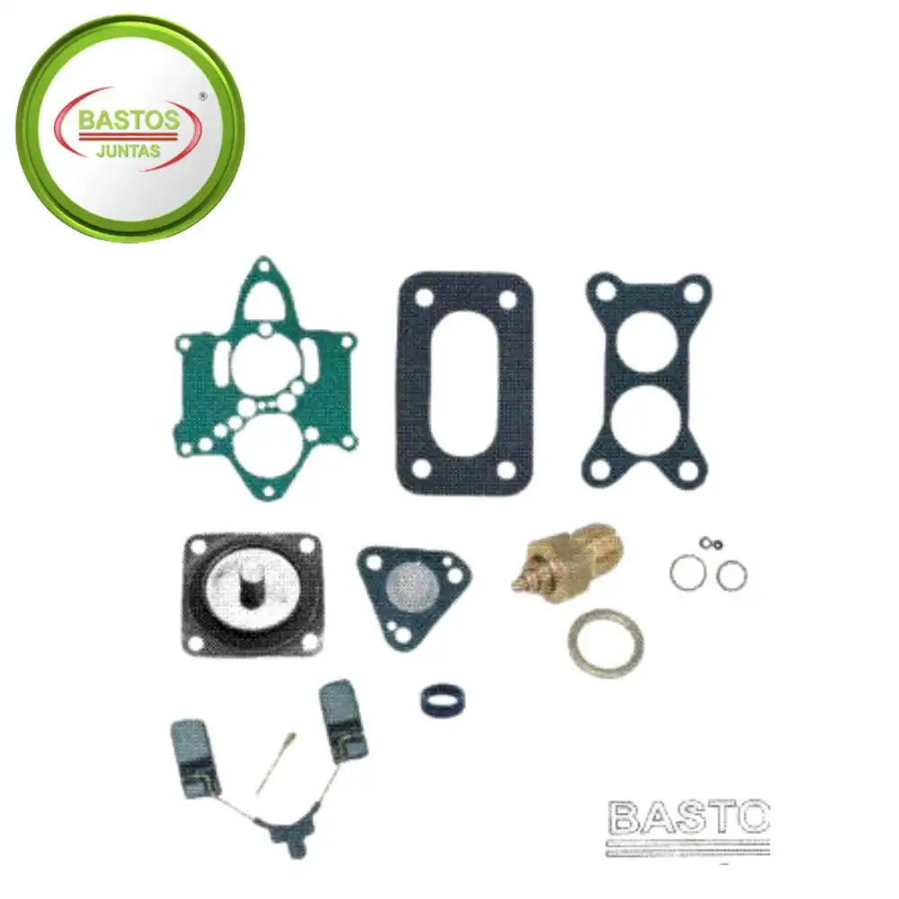 JUNTA CARBURADOR 30/34 CHT SOLEX DUPLO C/ DIAFRAGMA BOI