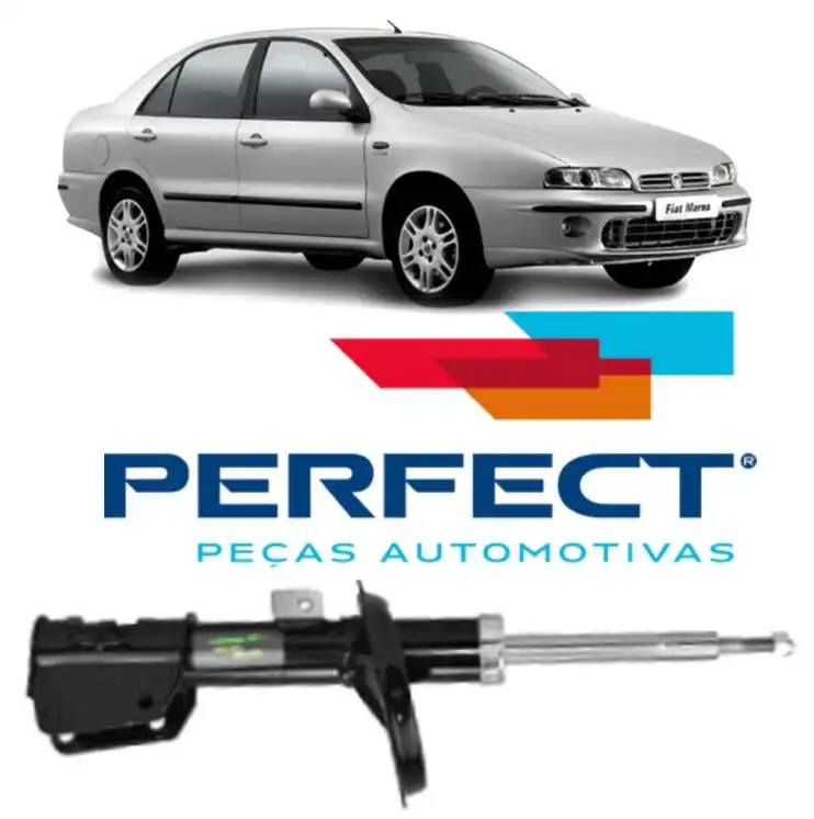 AMORTECEDOR DIANTEIRO FIAT MAREA 2.0 1998 A 2008
