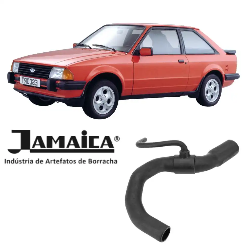 MANGUEIRA RADIADOR ESCORT 1983 A 1986 SUPERIOR