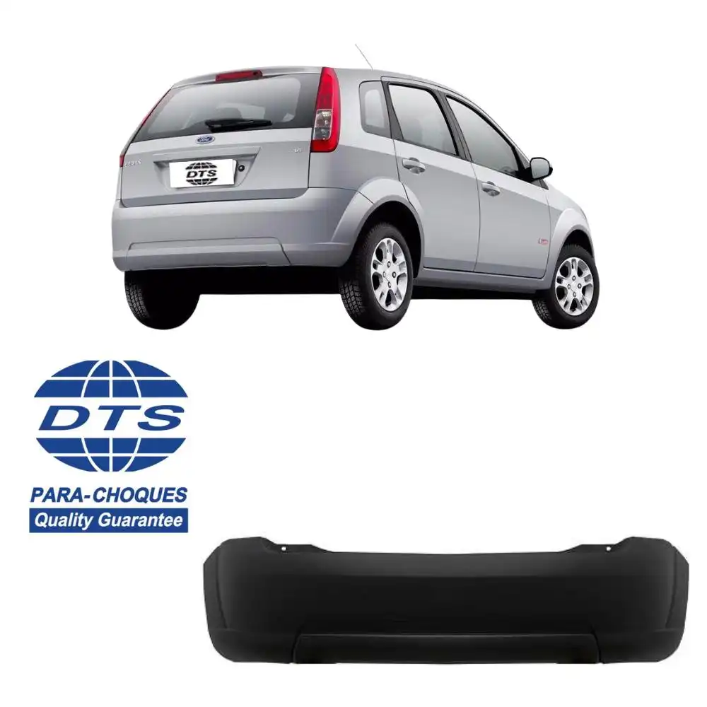 PARACHOQUE TRAS FIESTA HATCH 08/14 LISO
