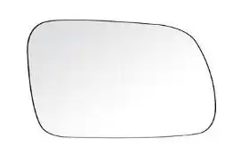 VIDRO ESPELHO PEUGEOT 307 ESQ C/ CARCACA