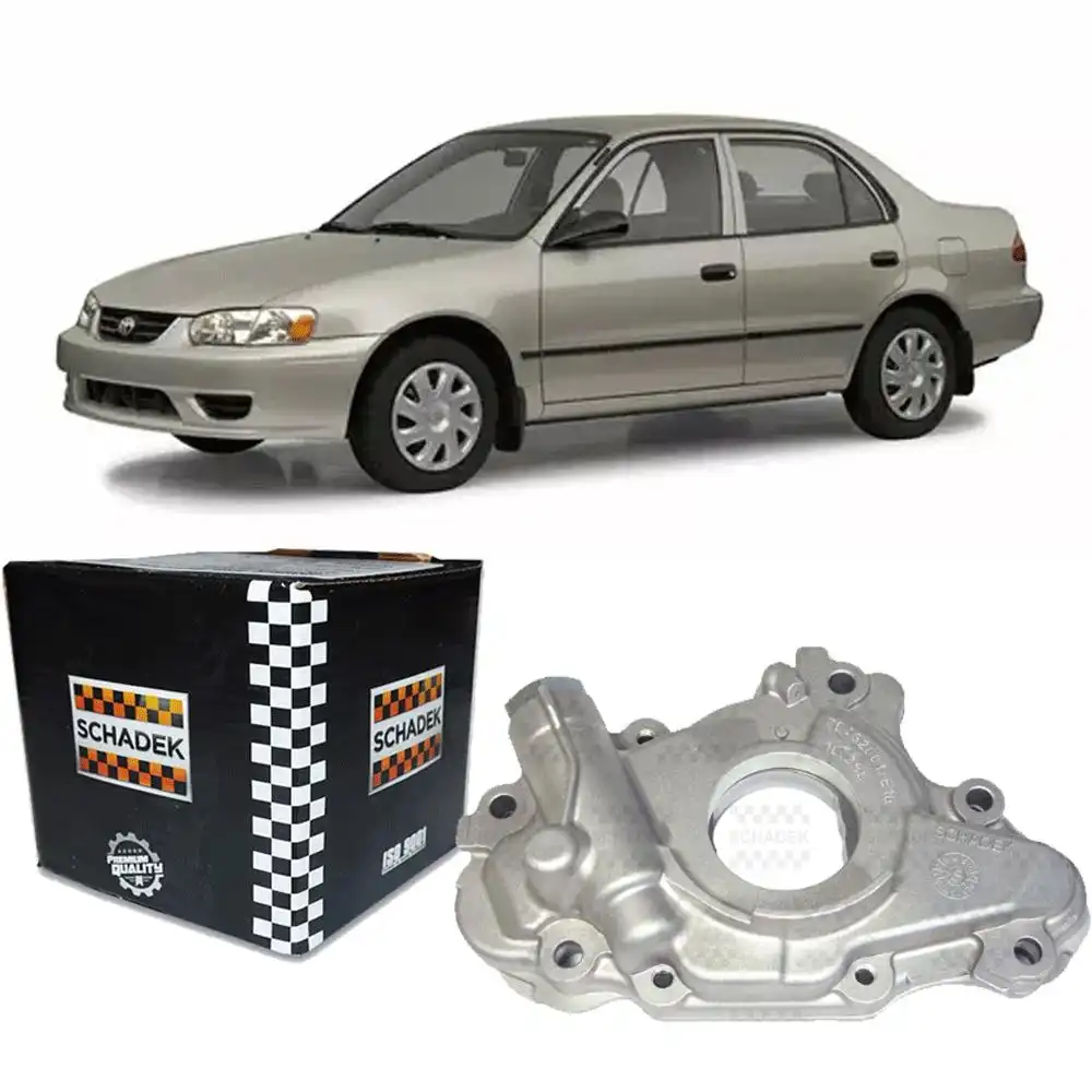 BOMBA OLEO TOYOTA COROLLA/FIELDER 1.6/1.8 16V 02/ MOTOR 3 ZZ