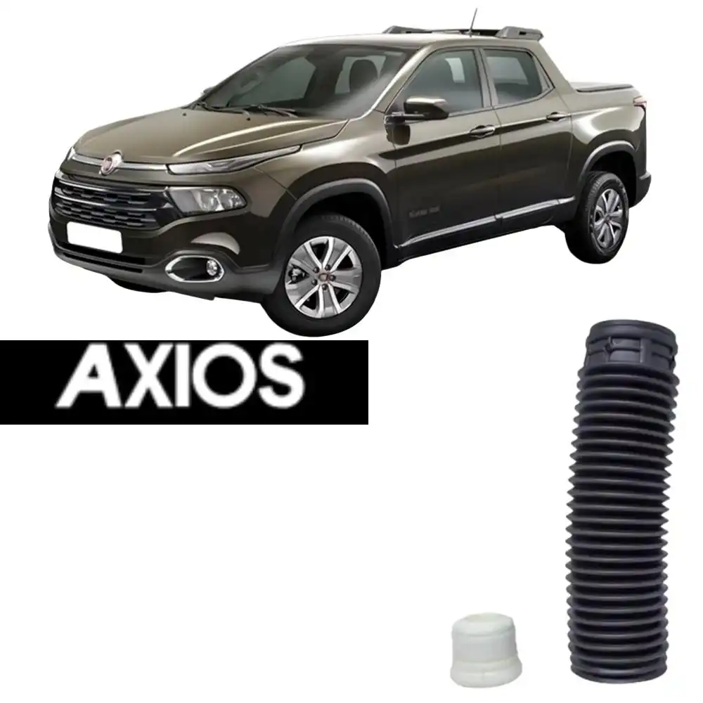 KIT AMORTECEDOR TRASEIRO FIAT TORO 2016 EM DIANTE