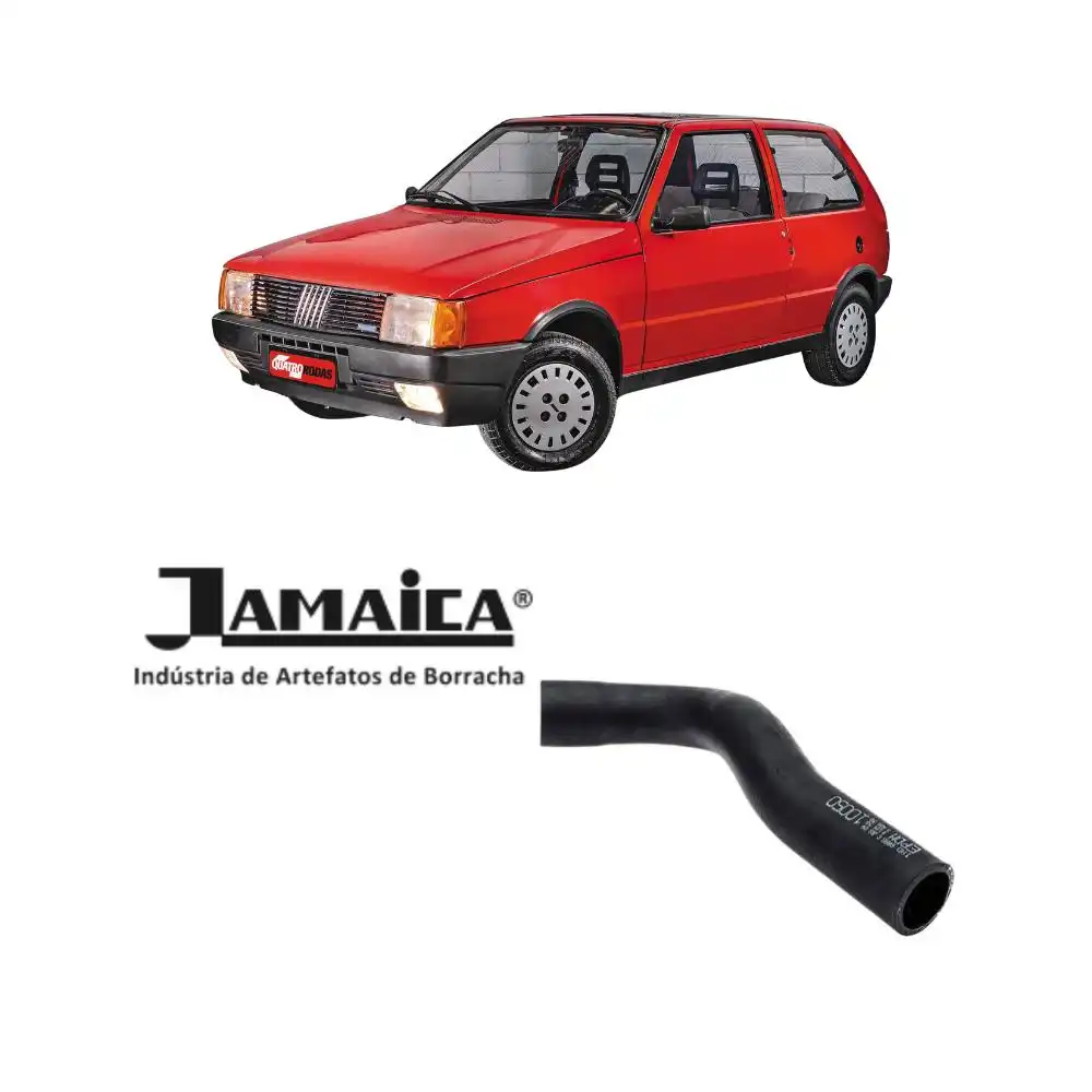 MANGUEIRA RADIADOR FIAT UNO 1984/ INFERIOR