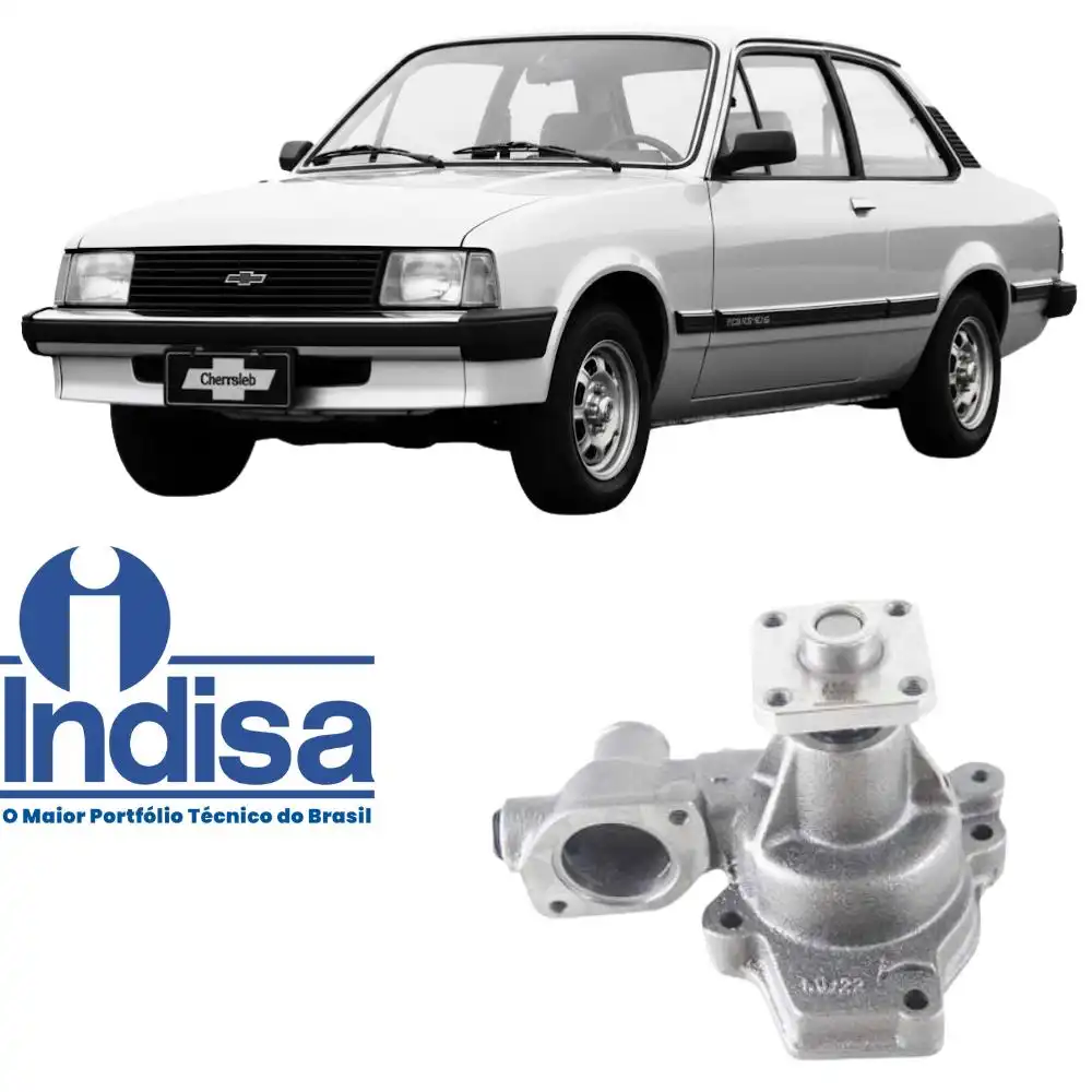 BOMBA DAGUA CHEVETTE C/AR QUENTE