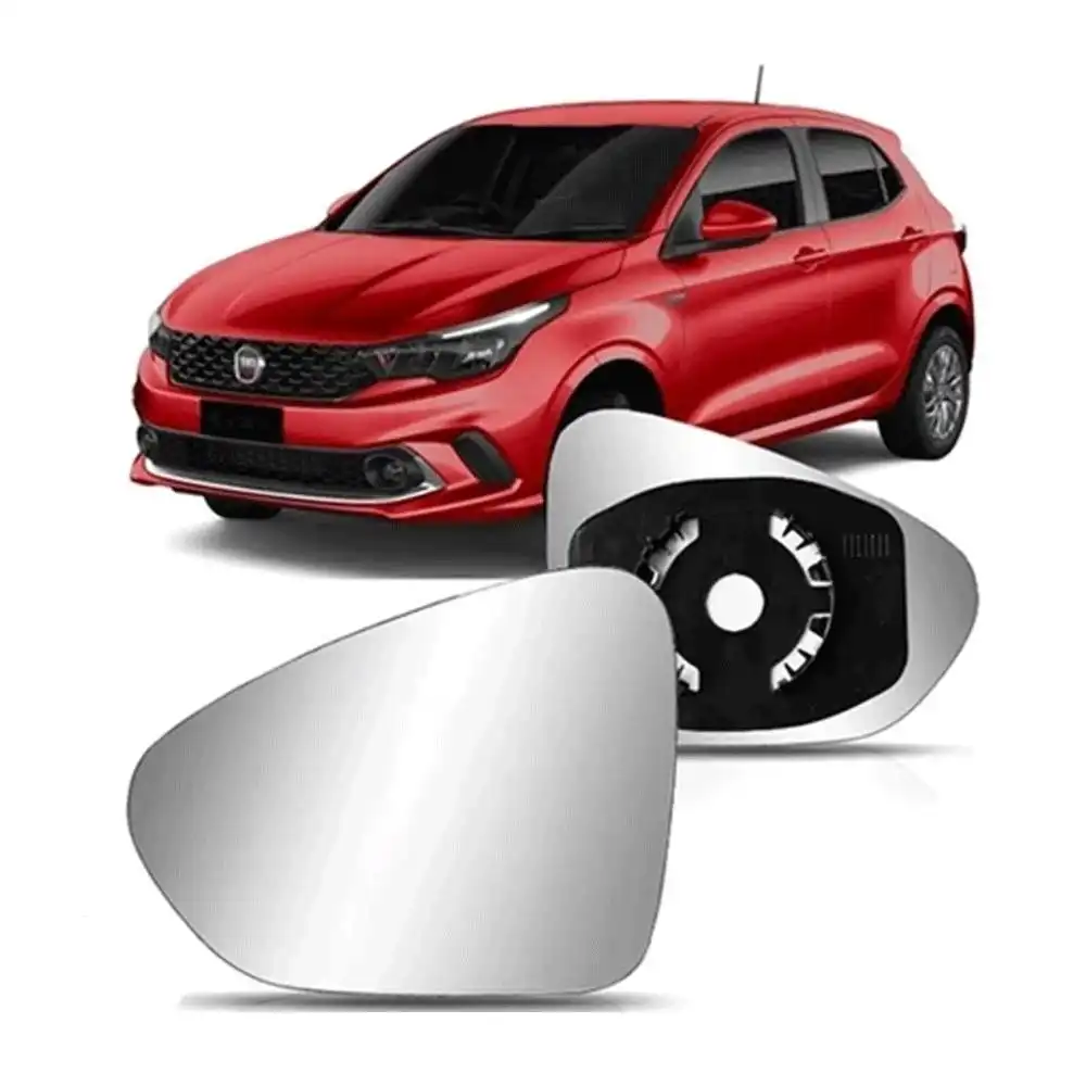 VIDRO ESPELHO FIAT ARGO 2017 A 2021 ESQ