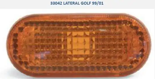 SINAL PARALAMA GOLF 99/01 AMBAR