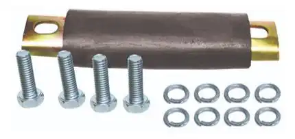 BATENTE FEIXE MOLA TRAS FIAT 147 (BORRACHA)