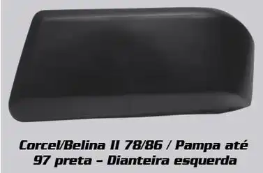 POLAINA DIANT CORCEL II ESQ CURTA