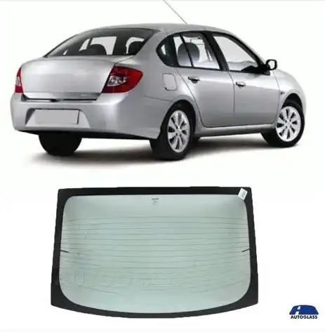 VIDRO VIGIA RENAULT SYMBOL 09/13
