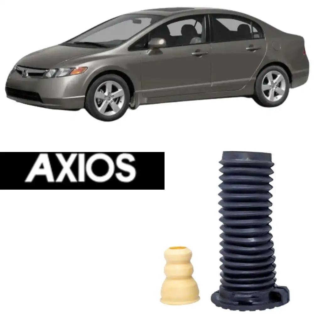 KIT AMORTECEDOR DIANTEIRO HONDA NEW CIVIC 2006 A 2011 ESQ