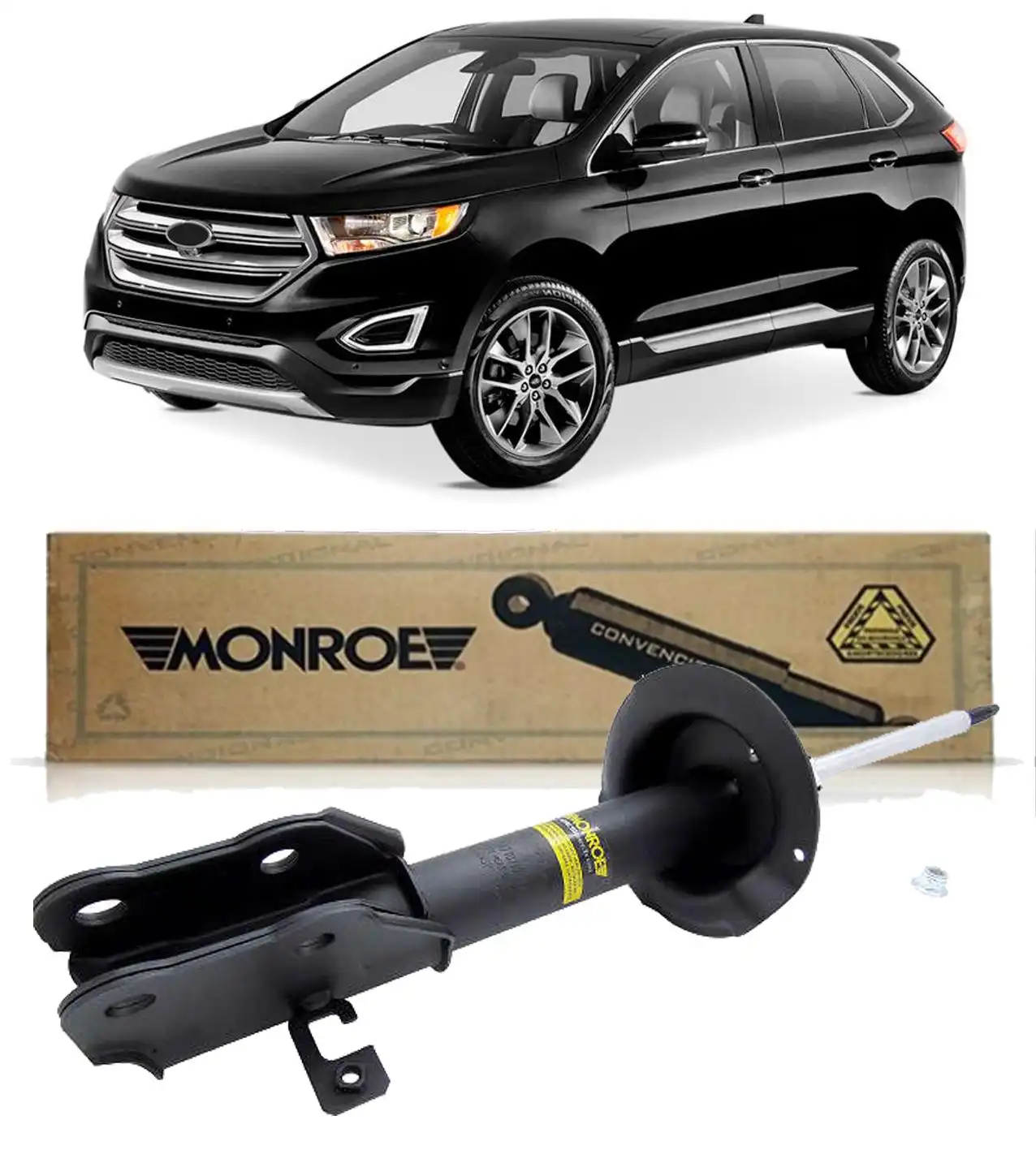 AMORTECEDOR DIANTEIRO EDGE 2008 A 2014 DIREITO