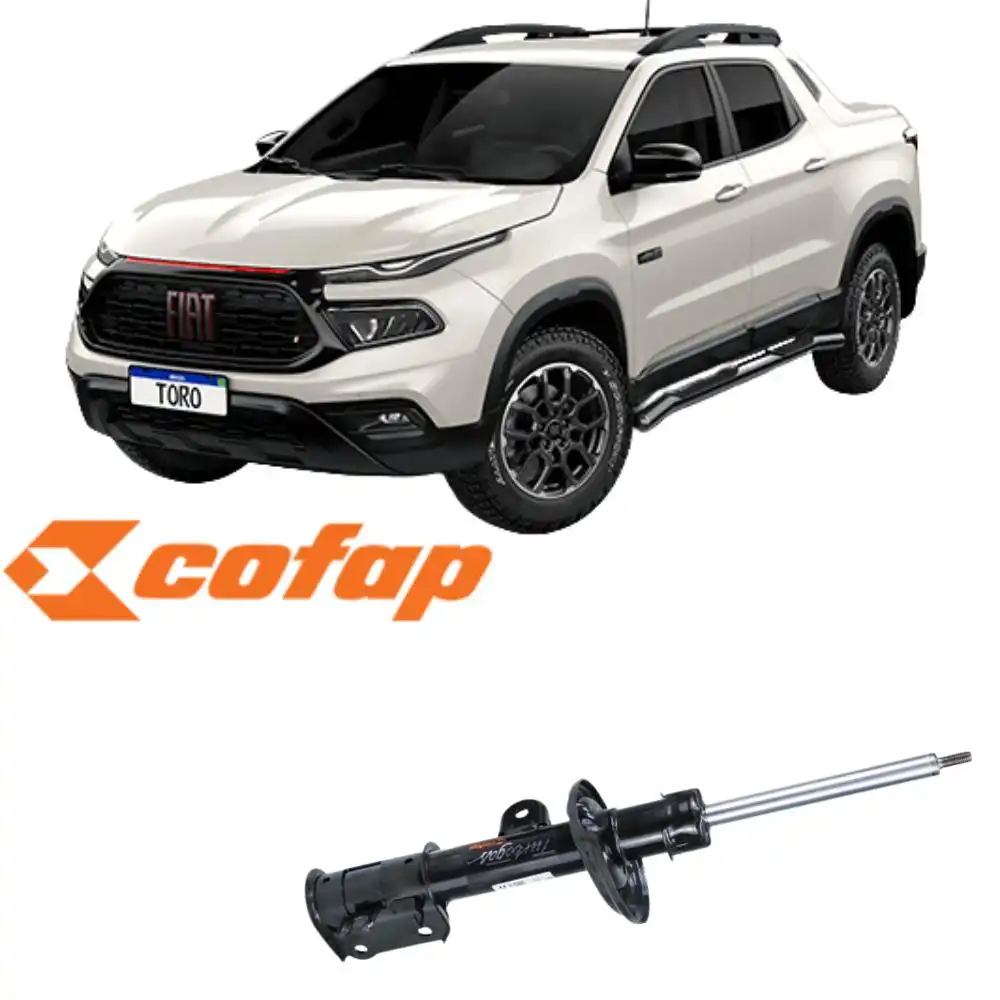 AMORTECEDOR DIANTEIRO FIAT TORO 1.3 2022 ACIMA ESQUERDO