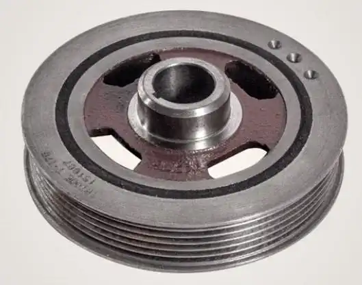 POLIA VIRABREQUIM TOYOTA COROLLA 1.8 16V 2002 A 2010