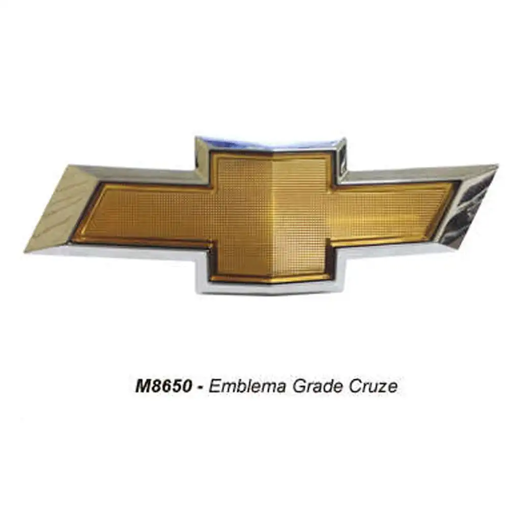 EMBLEMA GRADE CRUZE 12/16 (GRAVATA) DOURADO
