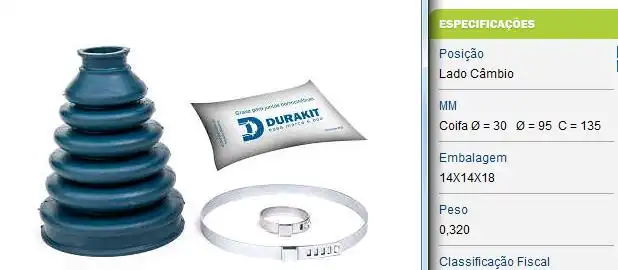 SANFONA HOMOC MONDEO /00 LADO CAIXA COM DESENHO