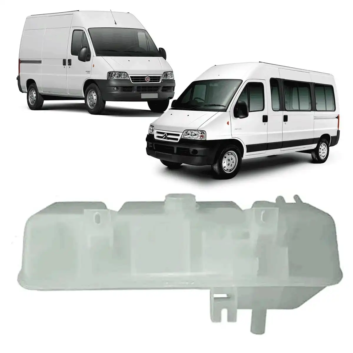RESERVATORIO DAGUA RADIADOR FIAT DUCATO PEUGEOT BOXER CI