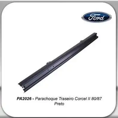 PARACHOQUE TRAS CORCEL II 1980 A 1987 PRETO