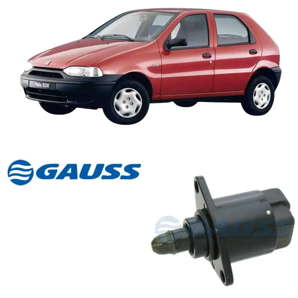 VALVULA MARCHA LENTA PALIO 1.0 1.5 8V MPI 1996 A 1998