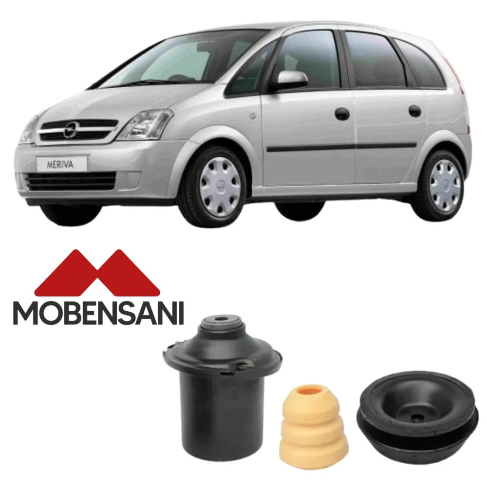 COXIM AMORTECEDOR DIANTEIRO MERIVA 2003 A 2012 COMP. C/ROL