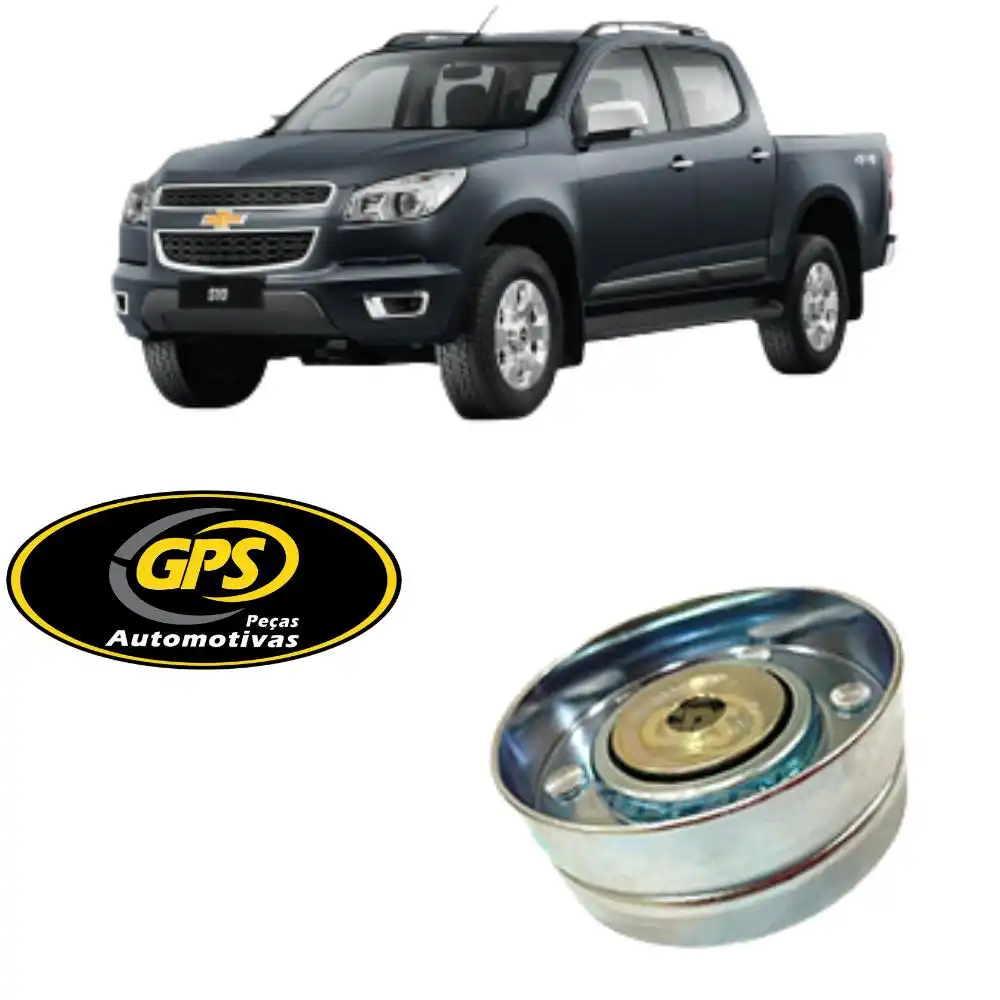 POLIA CORREIA ALTERNADOR S-10 2.8 16V 2012 ACIMA