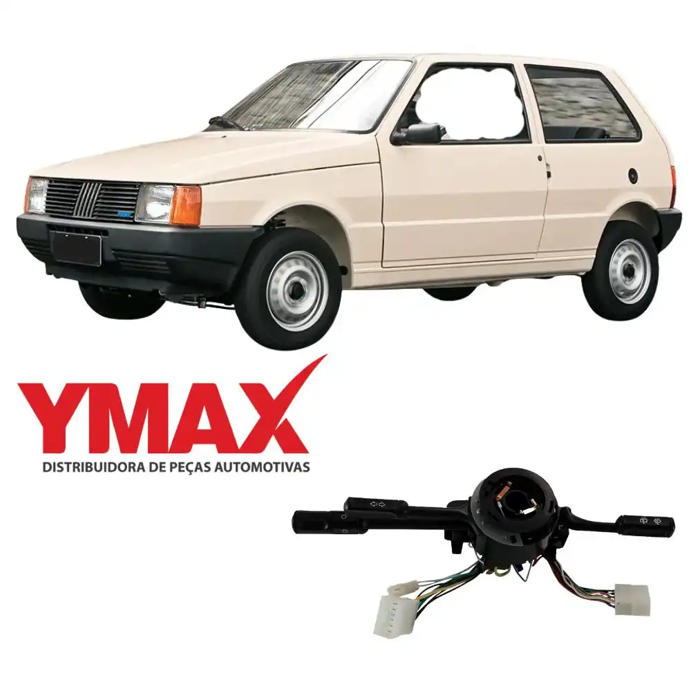 CHAVE PISCA FIAT UNO 91/ C/LIMP TRAS (COMPLETO)