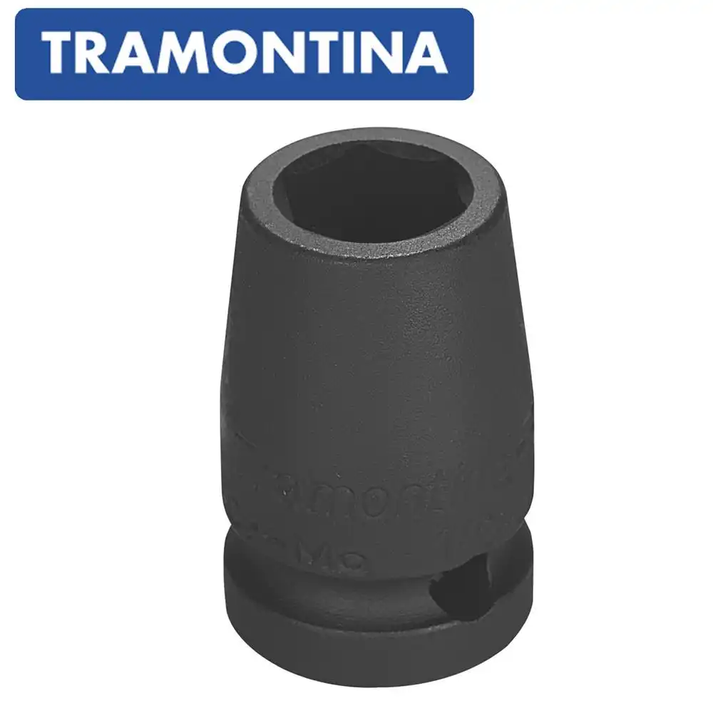 SOQUETE SEXTAVADO IMPACTO 18 MM