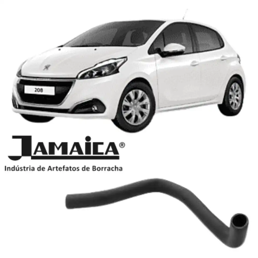 MANGUEIRA RADIADOR PEUGEOT 208 1.2 2017 EM DIANTE INFERIOR