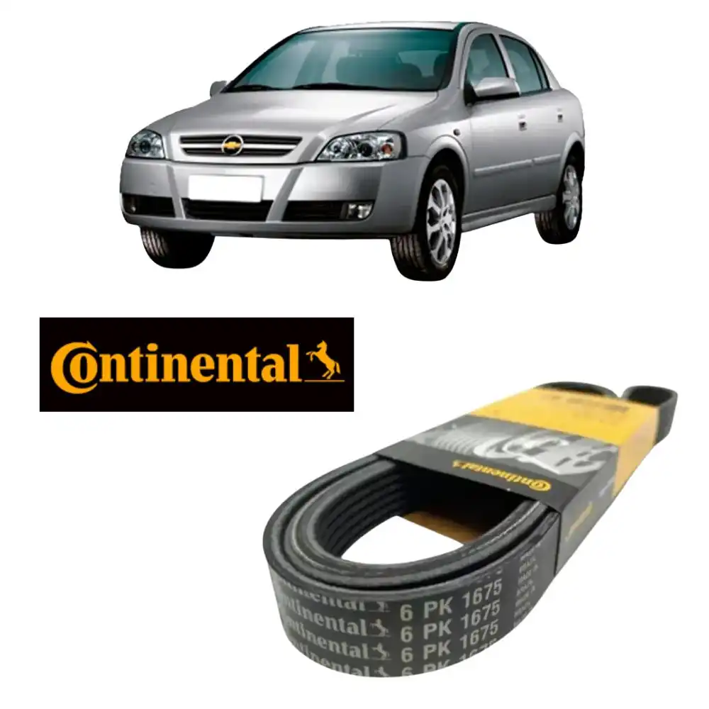 CORREIA ALTERNADOR ASTRA 2.0 16V 1999 A 2005