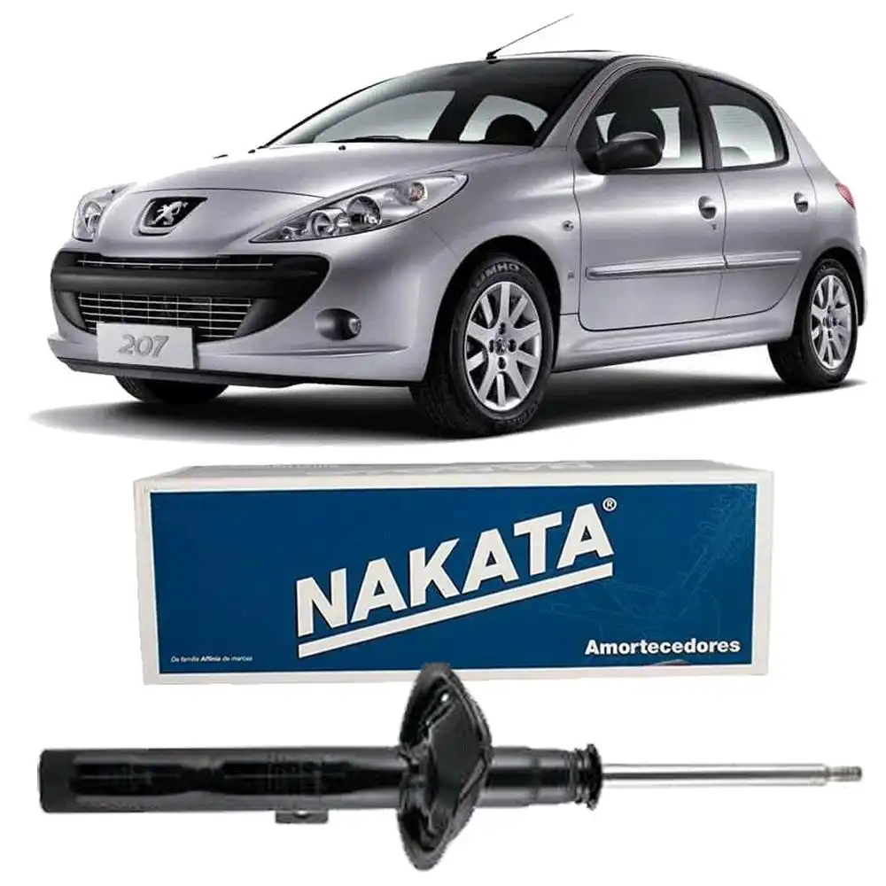 AMORTECEDOR DIANTEIRO PEUGEOT 207 1.4 1.6 2008/ ESQUERDO