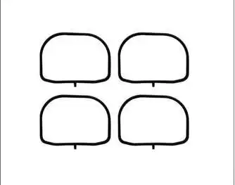 JUNTA COLETOR ADMISSAO FOCUS 2.0 DURATEC 2003/