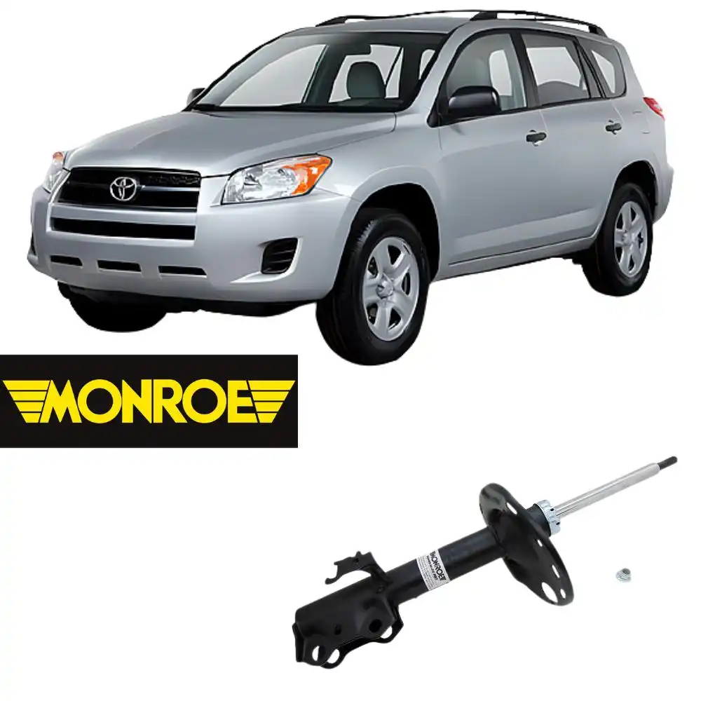 AMORTECEDOR DIANTEIRO TOYOTA RAV4 2006 A 2012 DIREITO