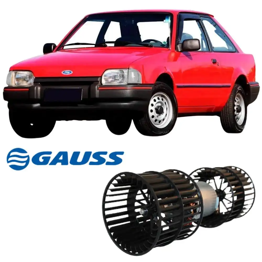 MOTOR VENTILADOR INTERNO ESCORT 1.6 8V 1983 A 1992