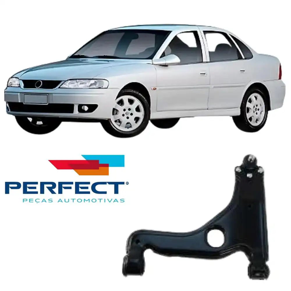 BANDEJA DIANTEIRA VECTRA 1997 A 2005 ESQUERDA COM PIVO