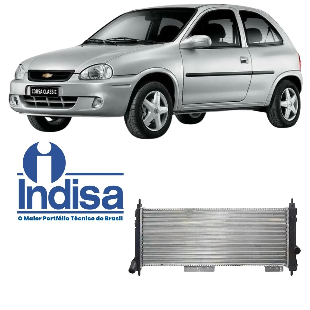 RADIADOR CORSA 1.0 1.4 1.6 1994 A 2010 C/AR