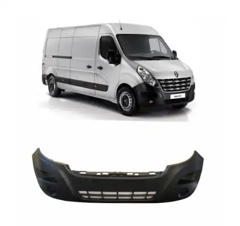 PARACHOQUE DIANT RENAULT MASTER 2014/ S/FURO TEXTURIZADO
