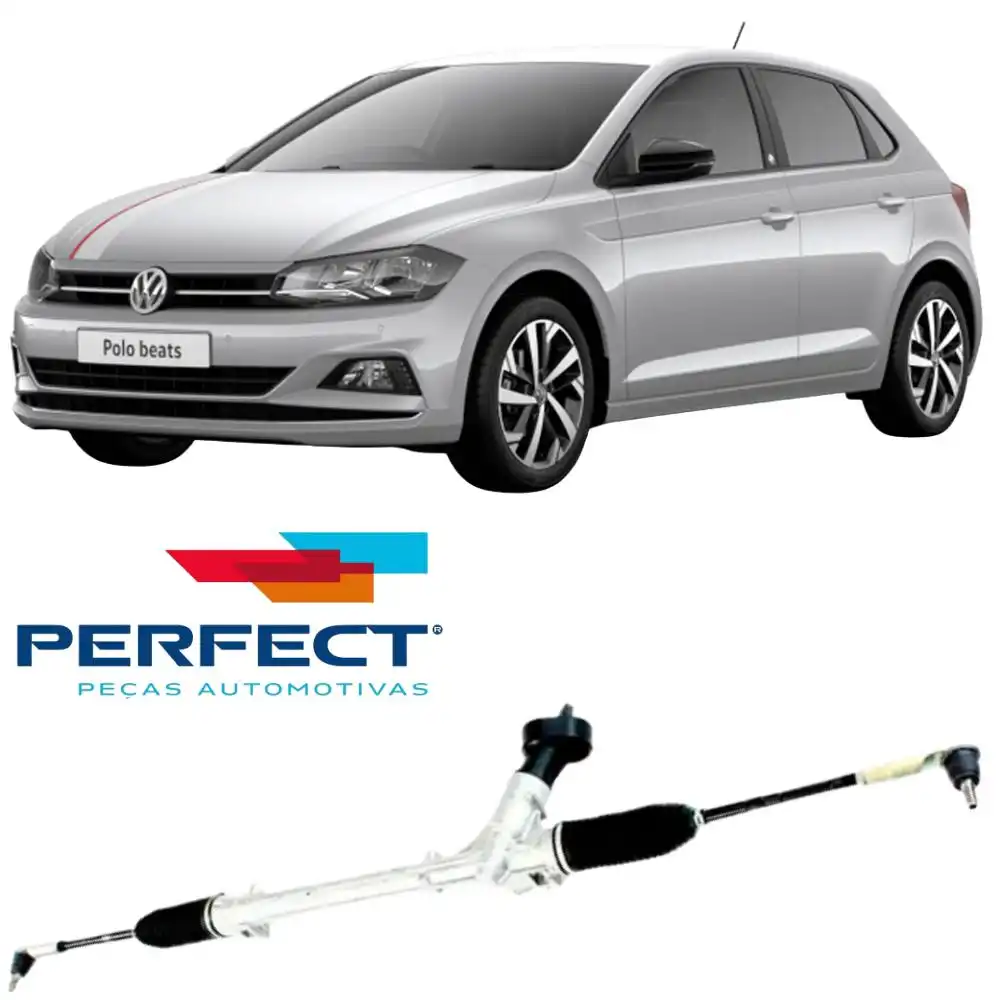 CAIXA DIRECAO POLO 2018 EM DIANTE MECANICA PRA COLUNA ELETRI