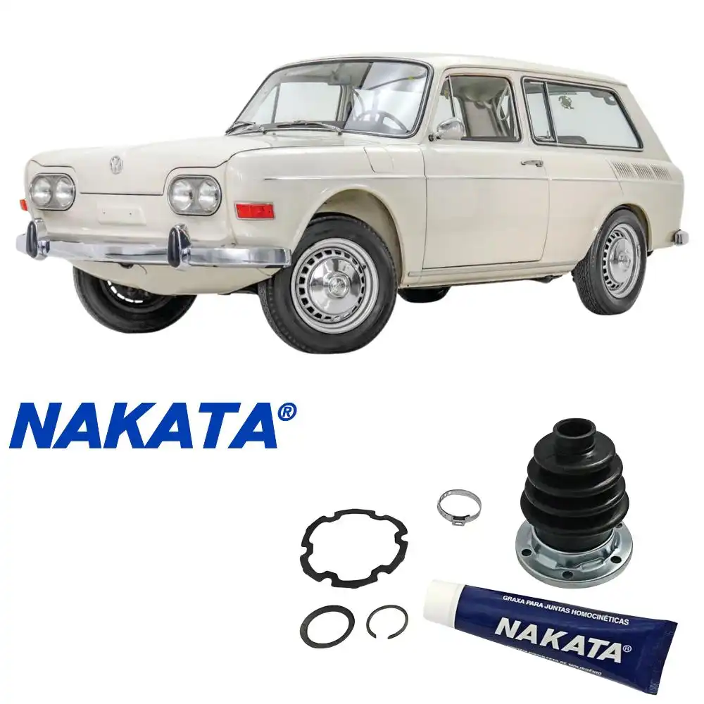 SANFONA HOMOC KOMBI VARIANT II 78/ LADO CAIXA COM FLANGE