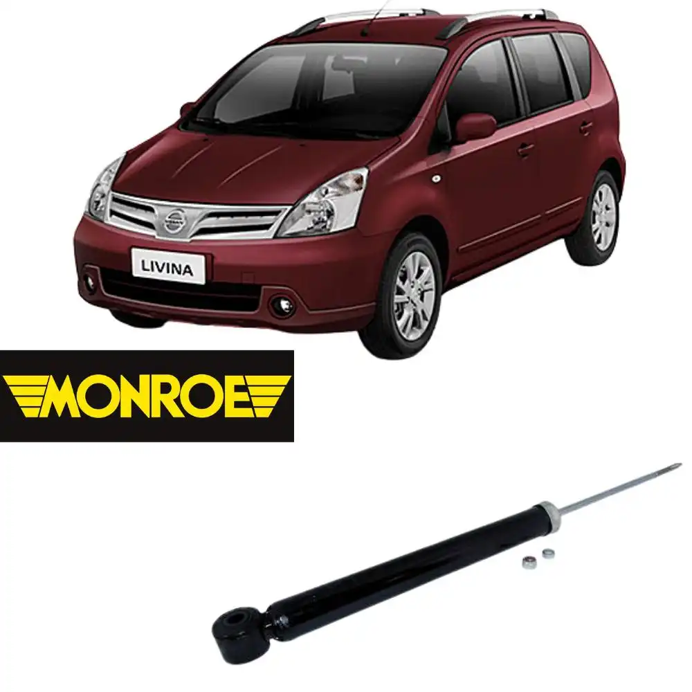 AMORTECEDOR TRASEIRO NISSAN LIVINA 2009/