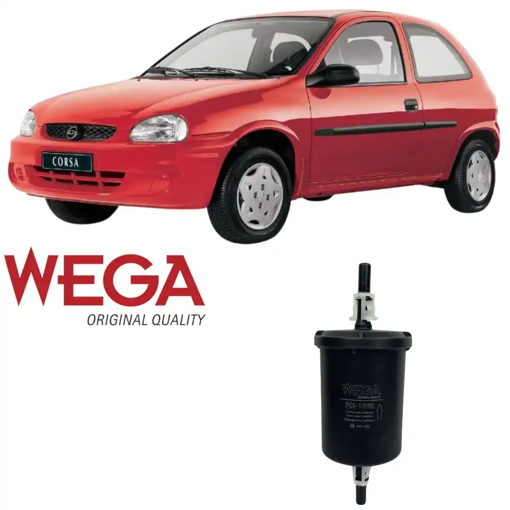 FILTRO COMBUSTIVEL CORSA 1.4 8V 1994 A 2001